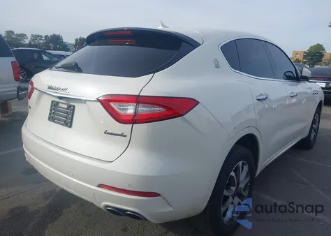 2019 Maserati Levante from USA, damaged, VIN ZN661XUA8KX338953